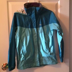 Girls marmot rain jacket